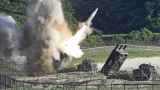 Крым подвергся массированной ракетной атаке