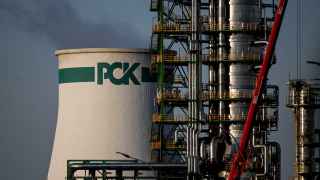 Нефтеперерабатывающий завод PCK в Шведте, Германия