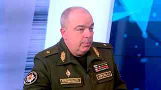 Первый заместитель начальника Генштаба Вооруженных сил Белоруссии Игорь Король