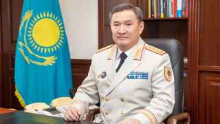 Глава МВД Казахстана Марат Ахметжанов