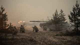 Украинские силы отчаянно обороняют Бахмут