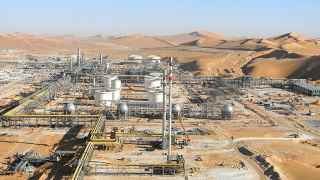 Газовое месторождение Хасси-Рмель в Алжире.