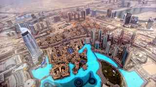 Высотка «Бурдж-Халифа» в Дубае