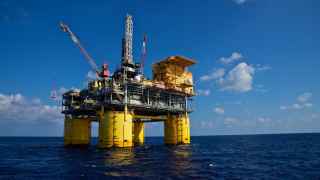 Нефтяная платформа компании ConocoPhillips в Мексиканском заливе