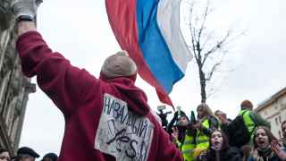По всей России прошли несогласованные акции в поддержку Алексея Навального